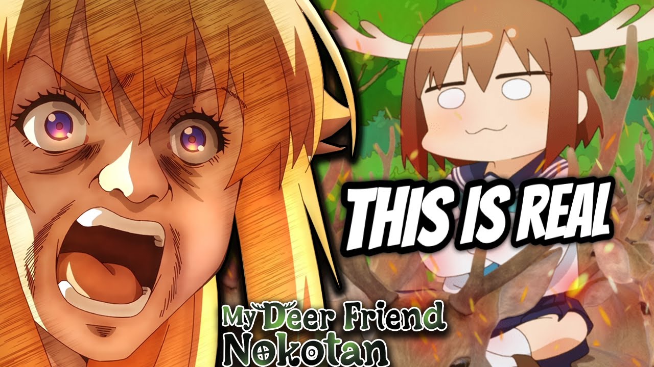 You’re Not Ready for the Brainrot That Is My Deer Friend Nokotan Episode 1...The Ultimate Sh-💩 Post