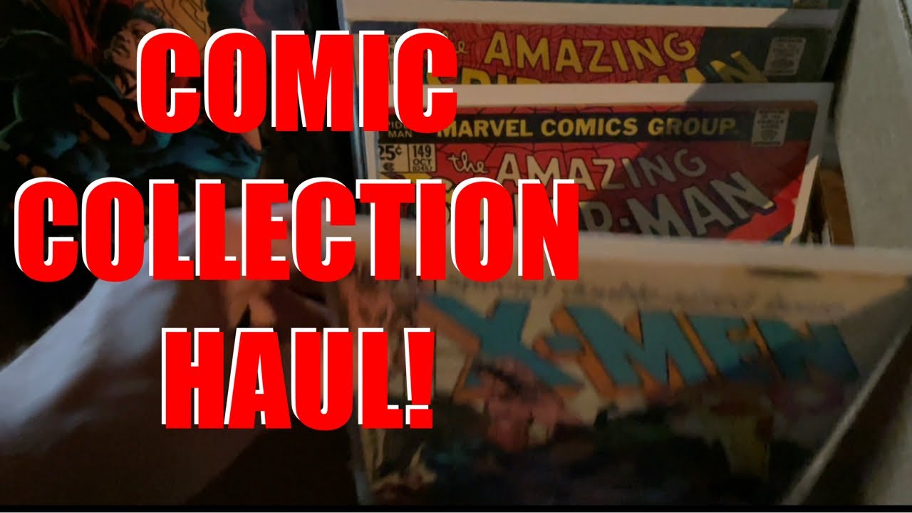 Storage Locker Comic Score! - $1,000 in Comic Books!