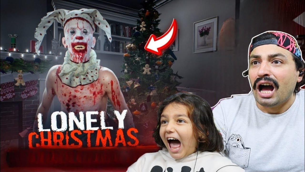 EVDE TEK BAŞINA! KORKU DOLU BİR GECE | LONELY CHRISTMAS