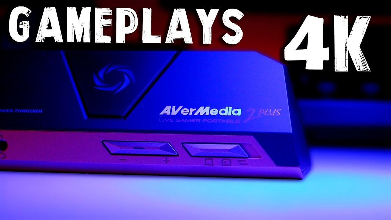 ¿Quieres GRABAR y STREMEAR tus GAMEPLAYS?  CAPTURADORA 4K AVERMEDIA
