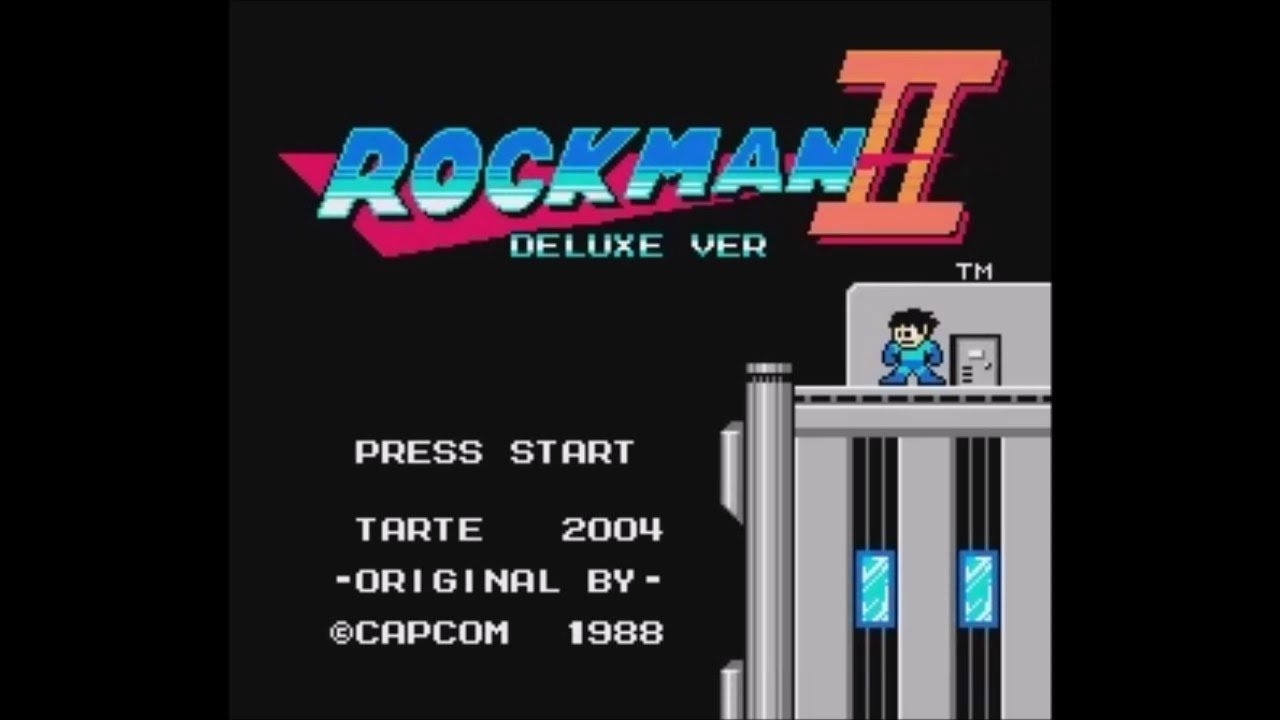 Rockman II DX (NES/FC) - Longplay