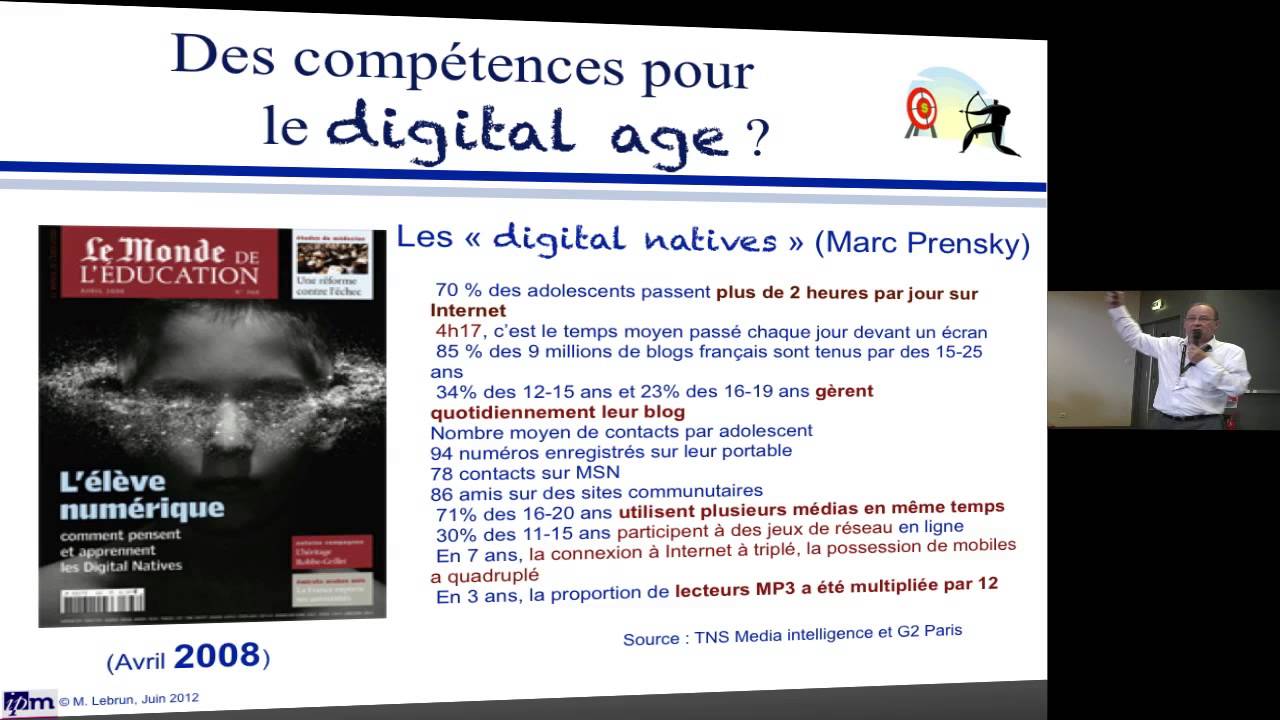 Apprendre et enseigner à l'ère numérique