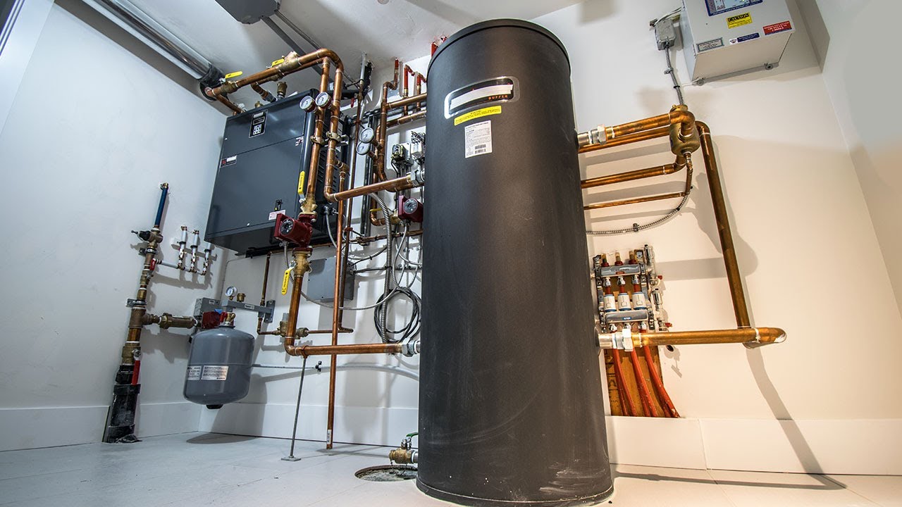 Air-to-Water Heat Pumps