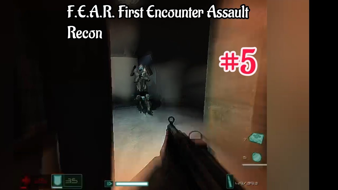 F.E.A.R. First Encounter Assault Recon - #5 Супер солдат