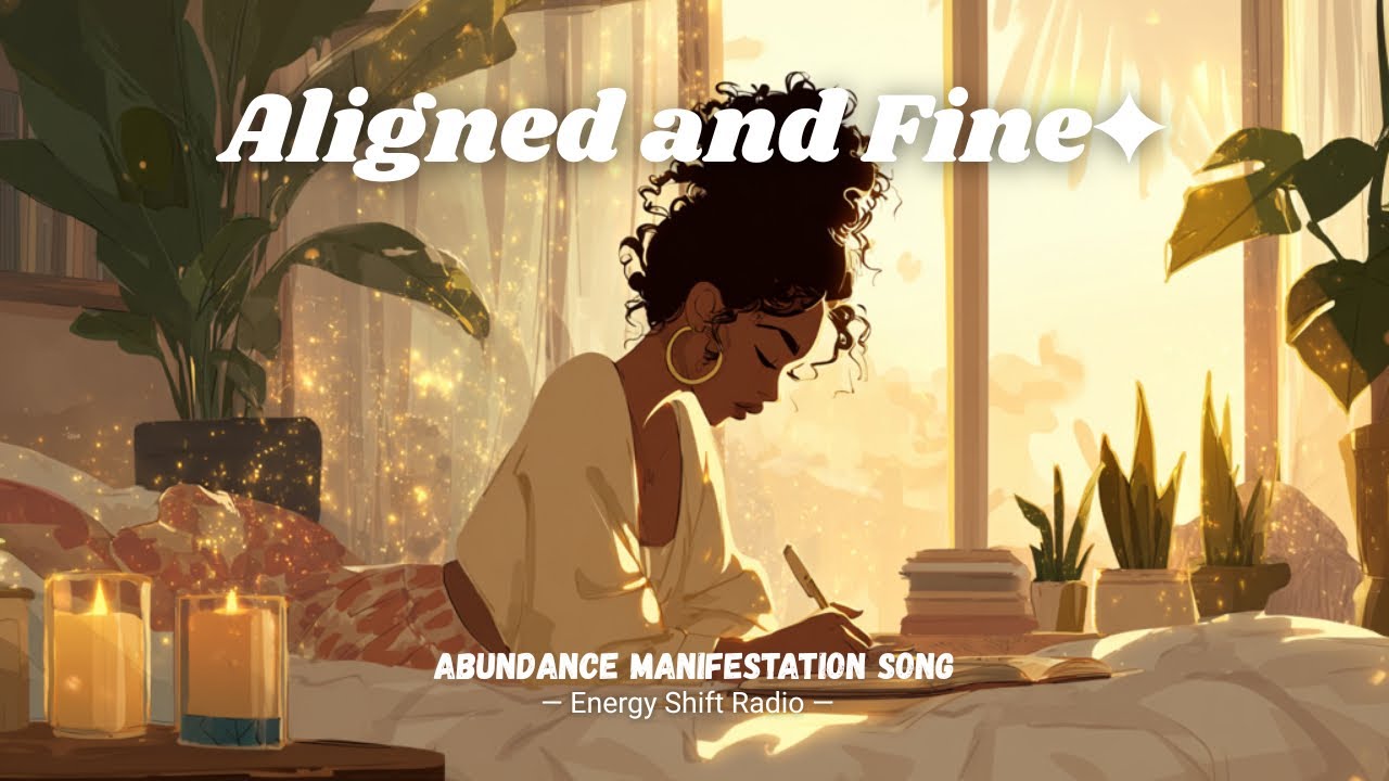 ✨Powerful R&B Manifestation Song for Alignment & Divine Timing | Aligned and Fine ✦