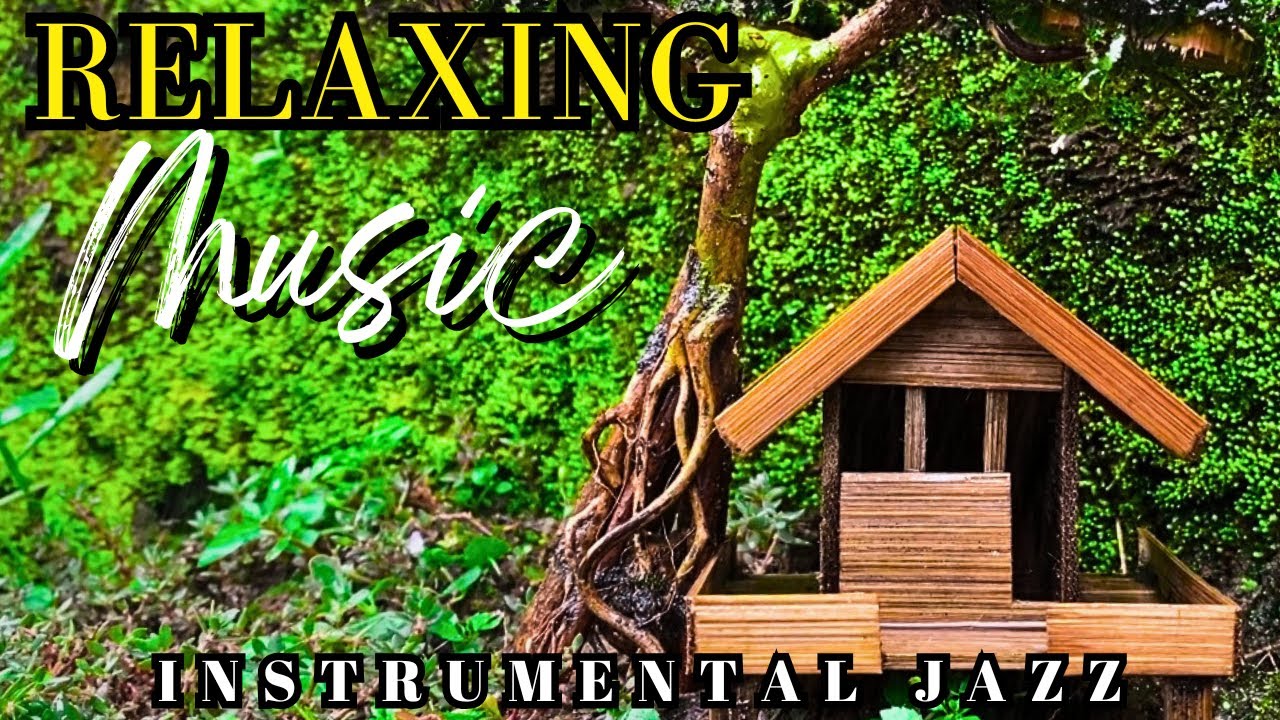 Rainfall Jazz Ambience – Soft Instrumental for Relaxation