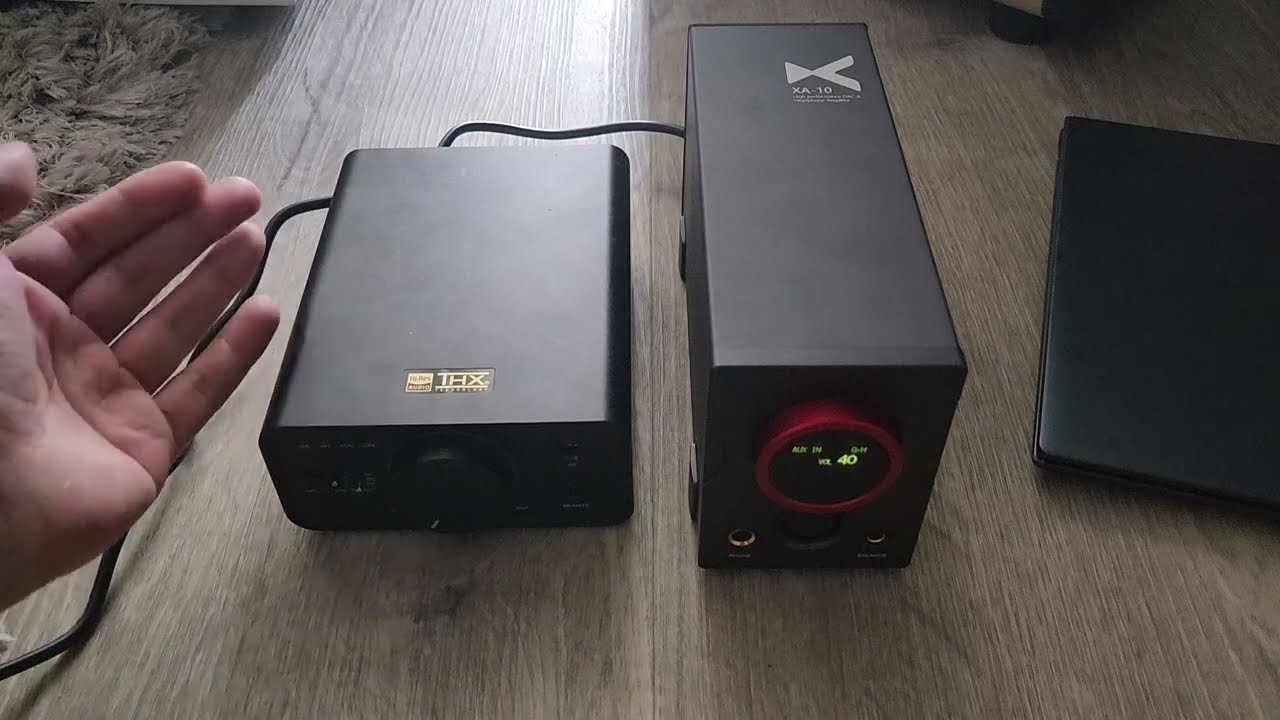xDuoo XA-10 headphone amp unboxing + comparison w/ Fiio K7