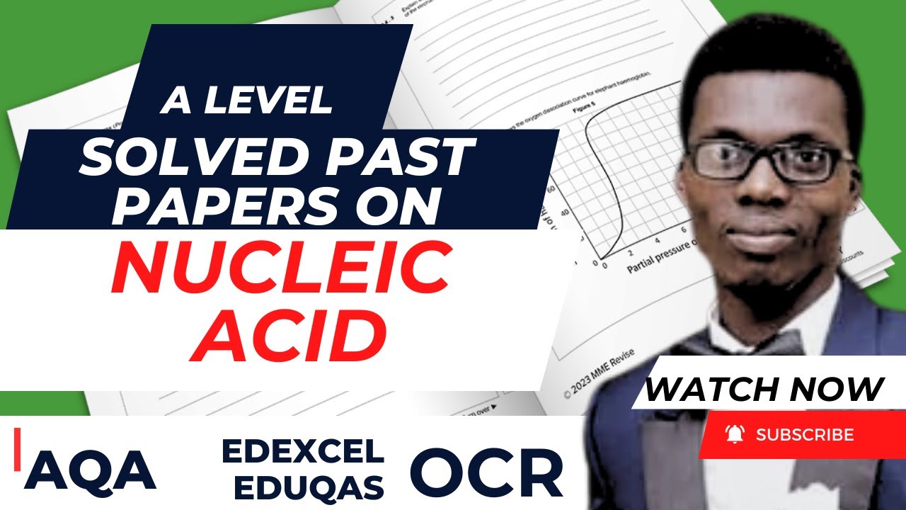 NUCLIEC ACID | A Level Biology exam Questions solved
