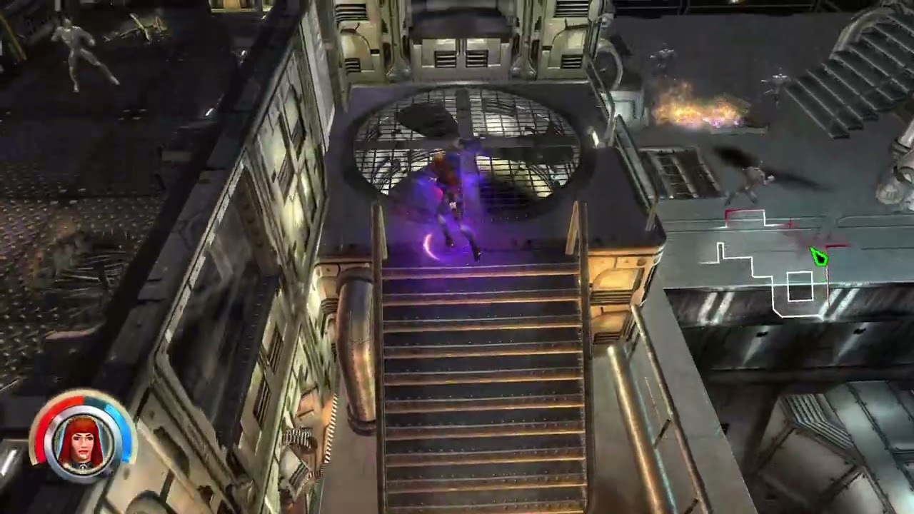 Marvel Ultimate Alliance: Black Widow gameplay