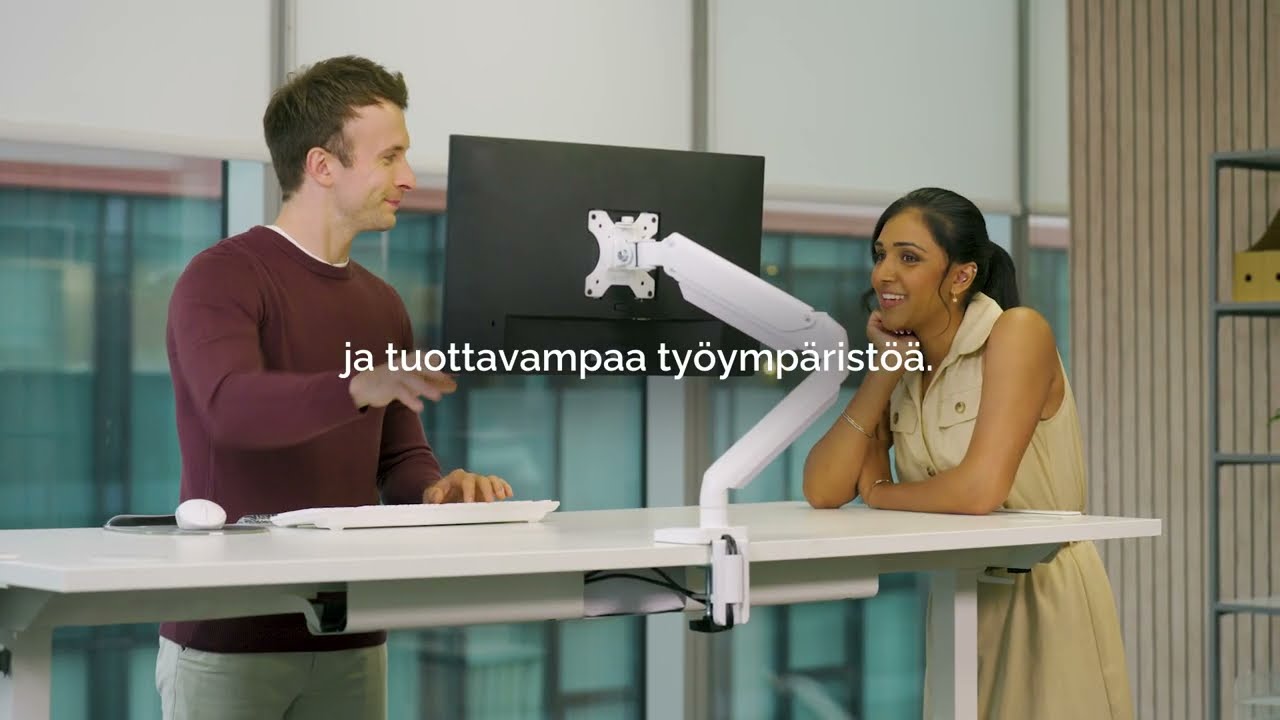 Esittelyssä Fellowes Workspace Zone -lähestymistapa™
