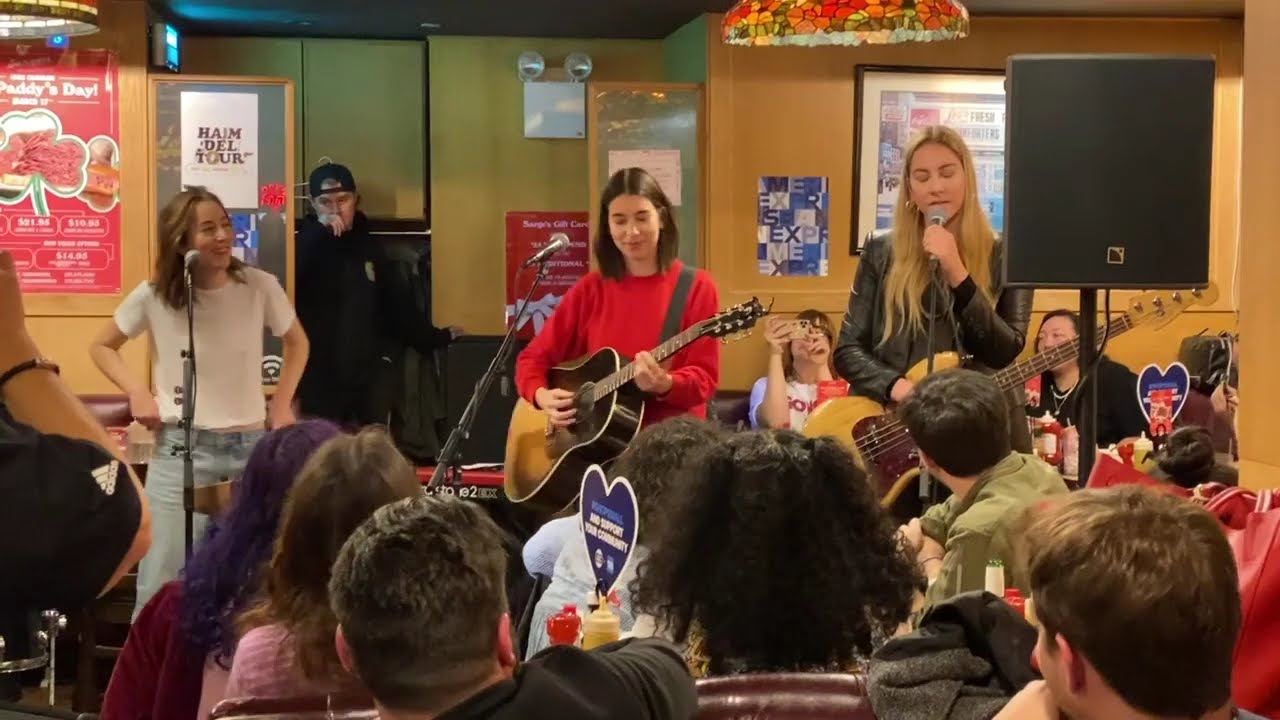 the haim sisters and their love for britney spears