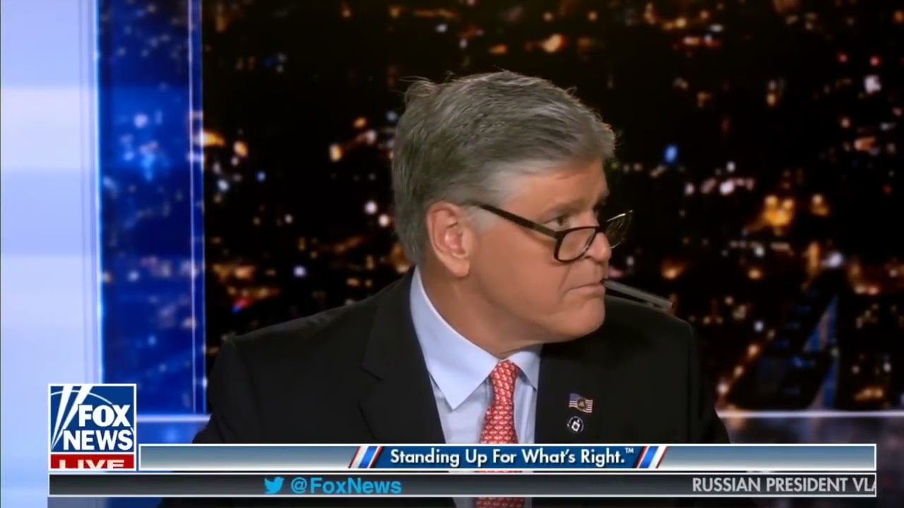 Hannity Accidentally Goes Live While Taking A Fat Rip Out Of The Juul