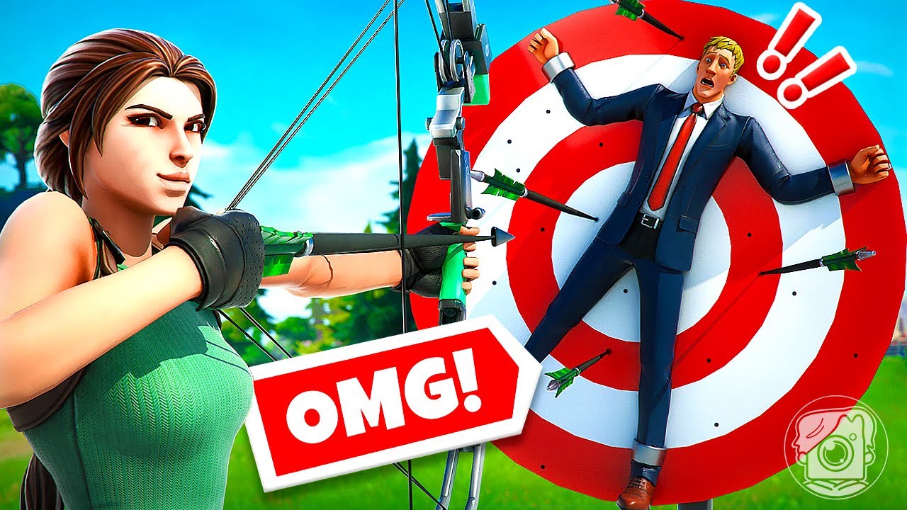 DO WHAT LARA CROFT SAYS... or DIE! (Fortnite Simon Says)