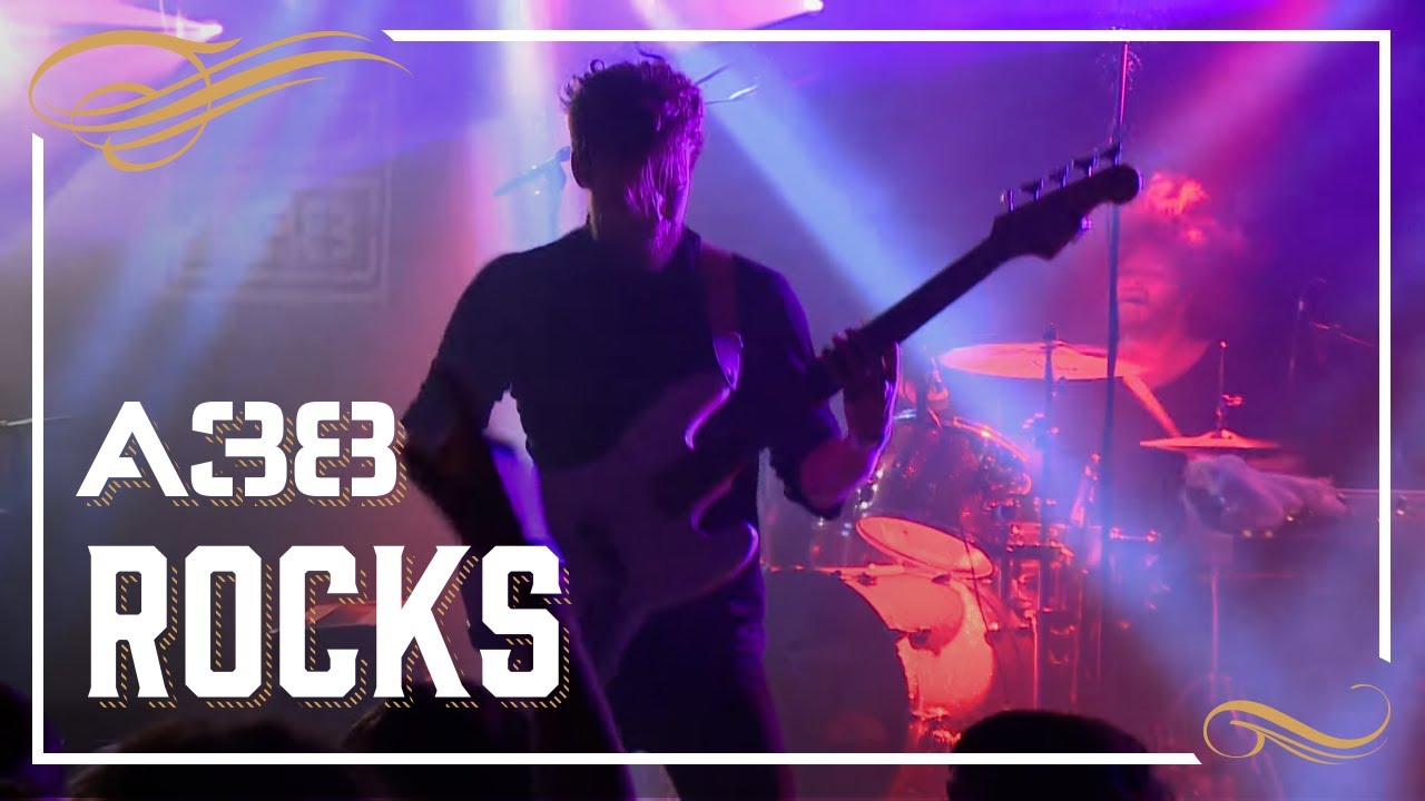 Agent Fresco - The Autumn Red // Live 2016 // A38 Rocks