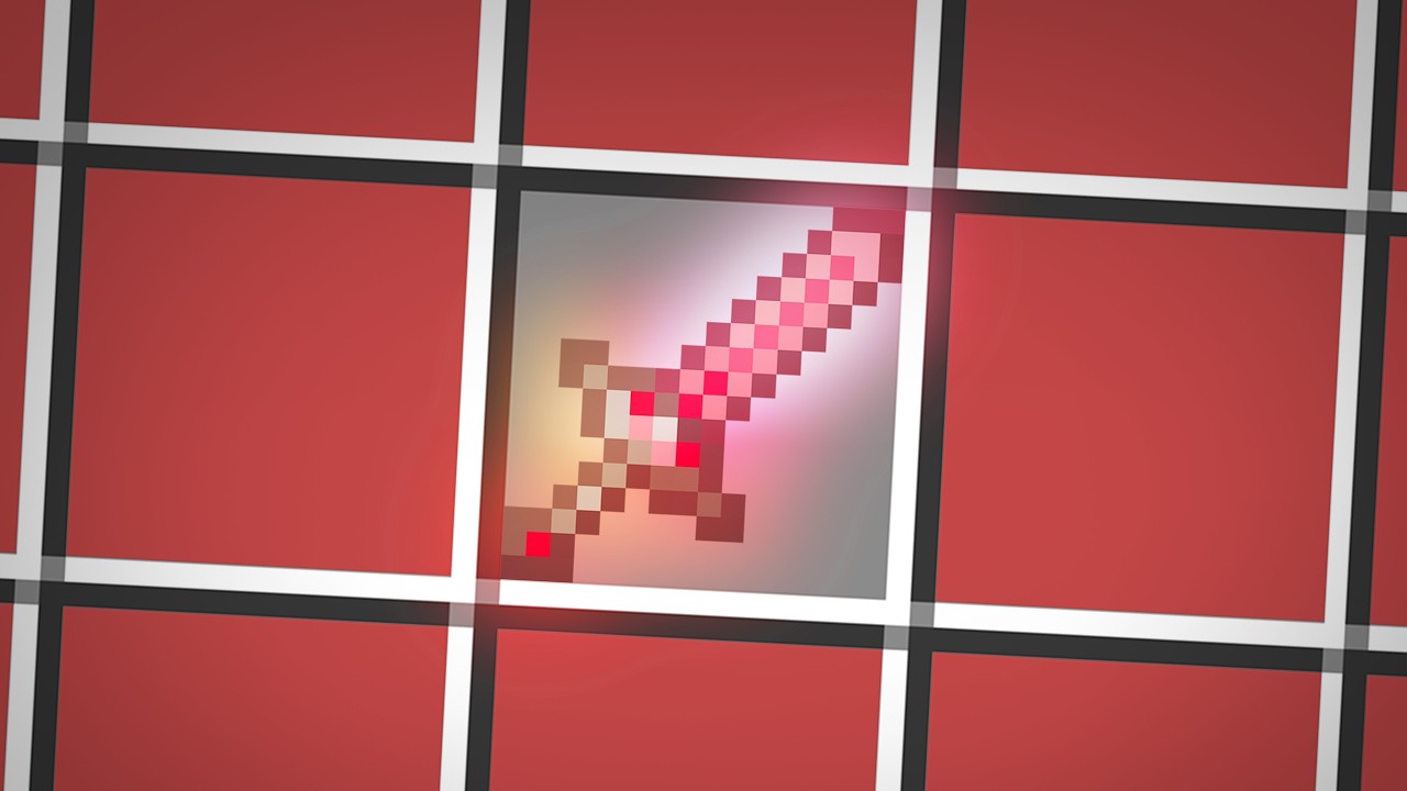 The Sword That Ends Minecraft Servers