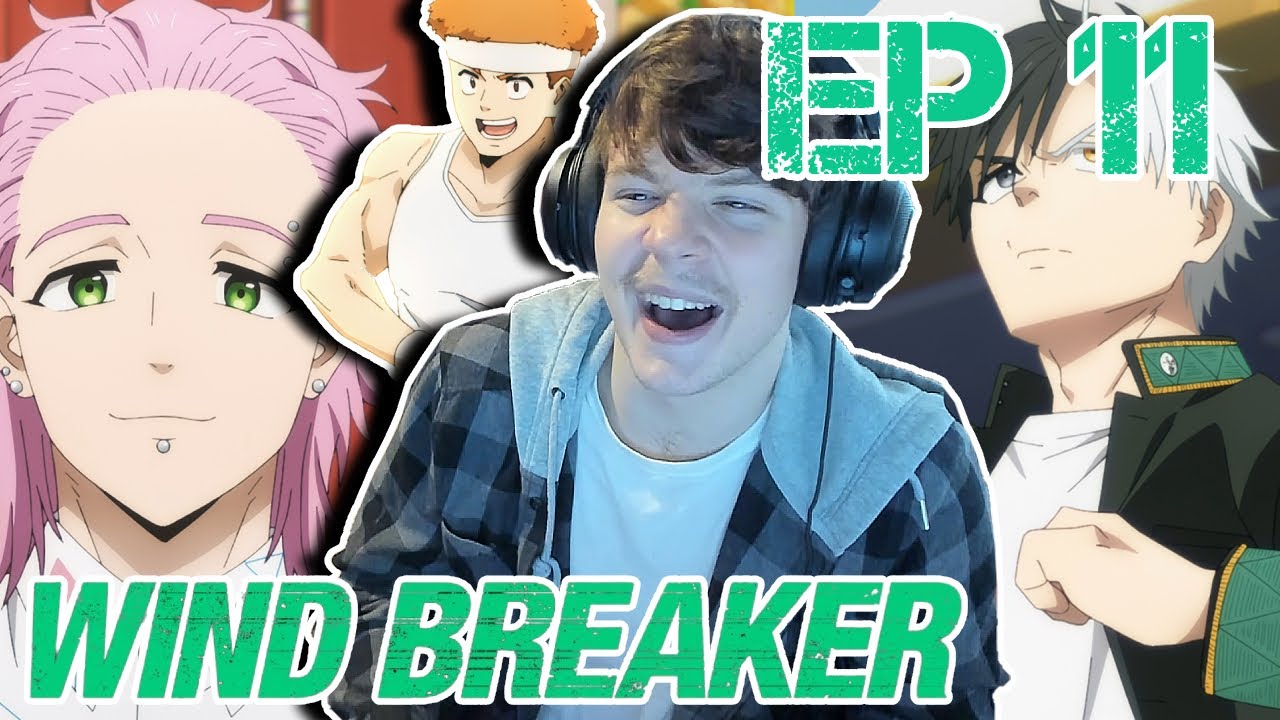 I LOVE THE NEW CLASSMATES!! || THE FUNNIEST EPISODE SO FAR! XD || Wind Breaker Episode 11 Reaction!!