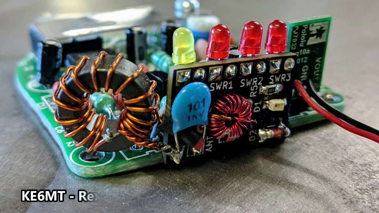 K6ARK attempts SOTA activation with Pixie Transceiver