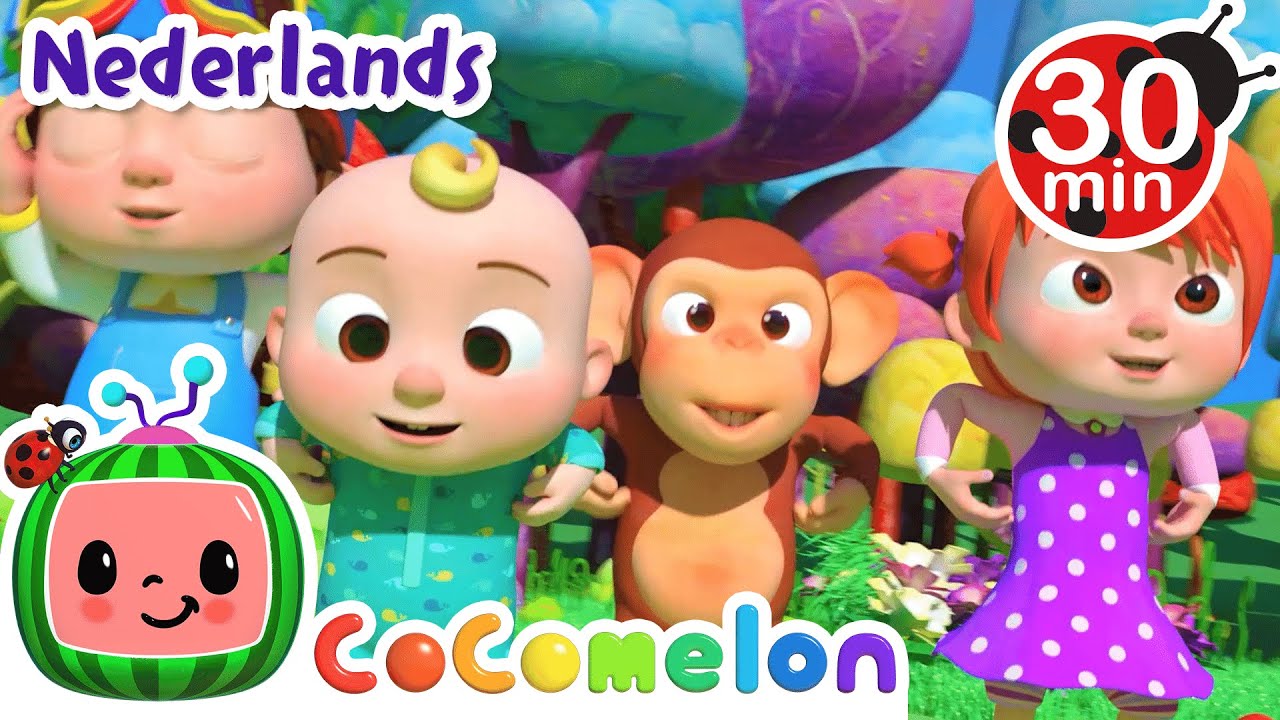 De Dierendans | CoComelon Nederlands - Kinderliedjes