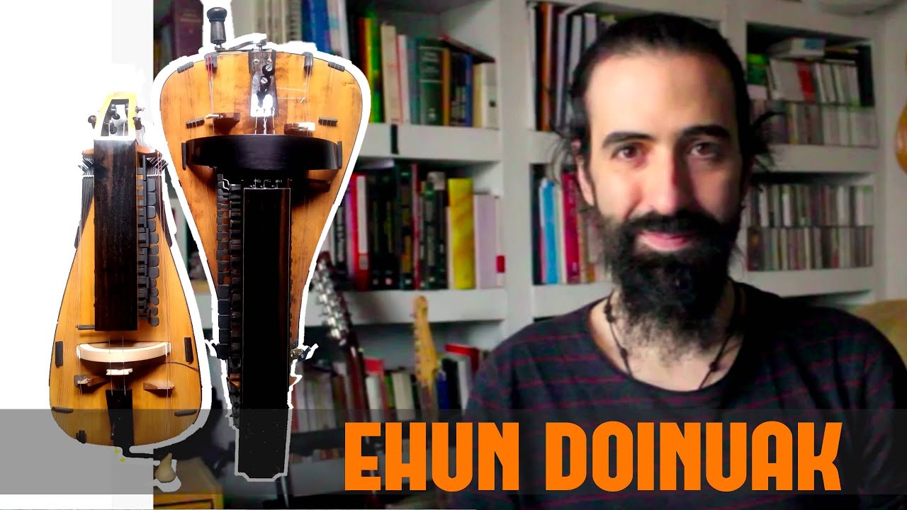 Ehun Doinuak - Método para aprender a tocar la zanfona