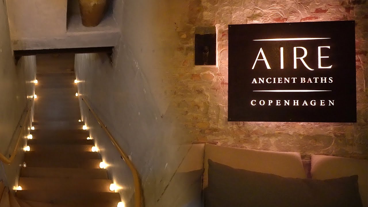 AIRE Ancient Baths Copenhagen (Wedding Gift) | VLOG 45