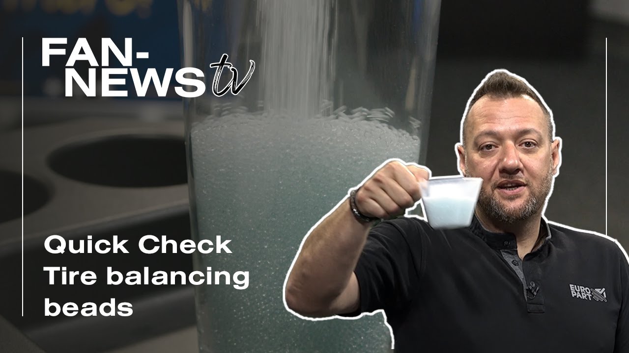 Balancing without sticking | Quick Check EUROPART