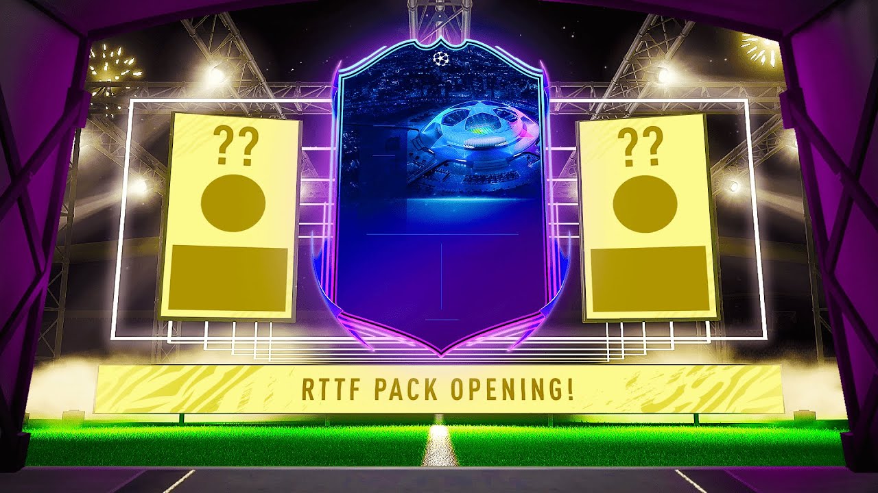 FIFA 21 Road To The Final PACK OPENING!!! Can We Pack A Big One!! #RTTF #FIFA21