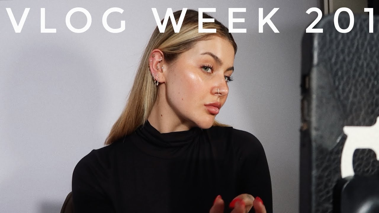 BUSINESS TRIPS & TWEAKMENTS - VLOG WEEK 201 | JAMIE GENEVIEVE