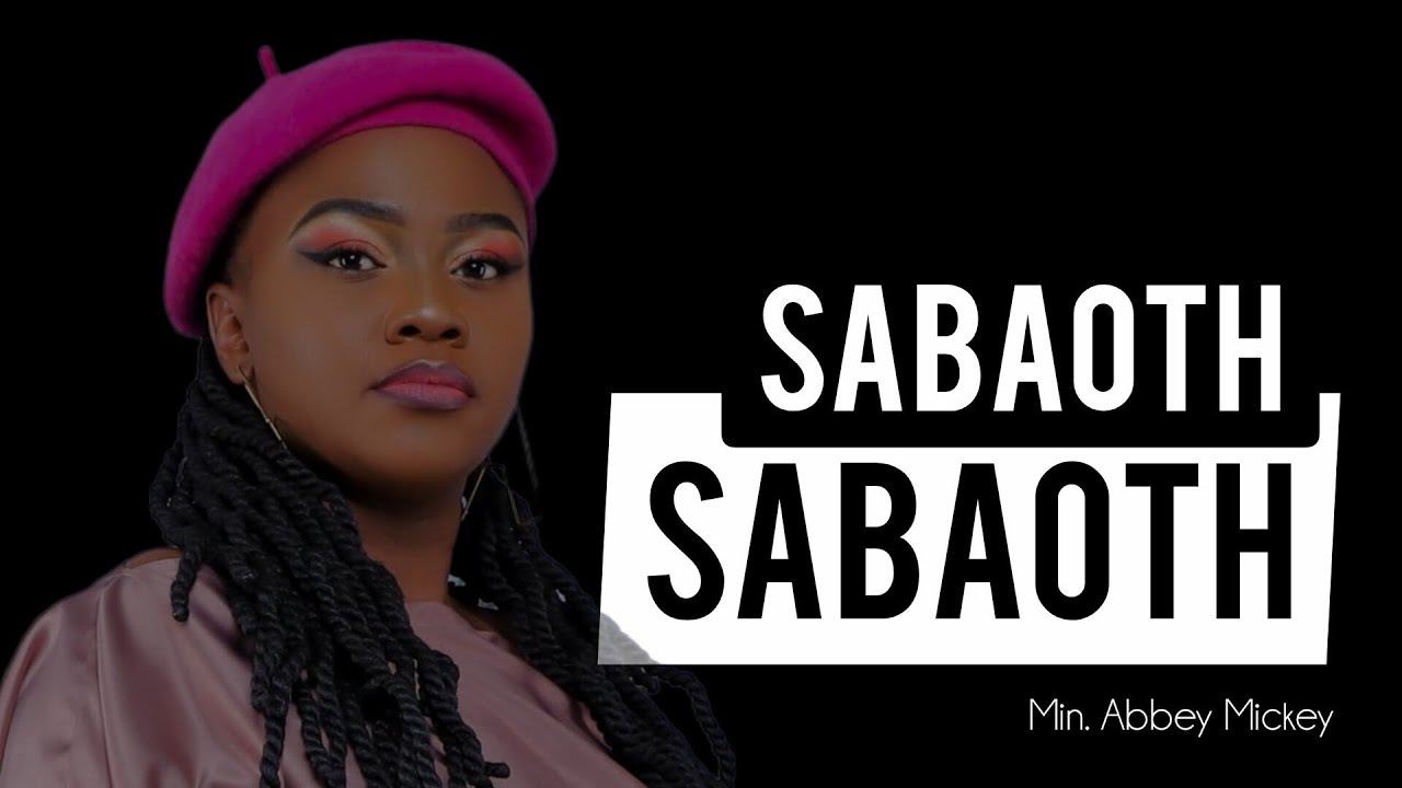 Sabaoth Sabaoth Deep worship moments I Nathaniel Bassey I Hallelujah challenge 