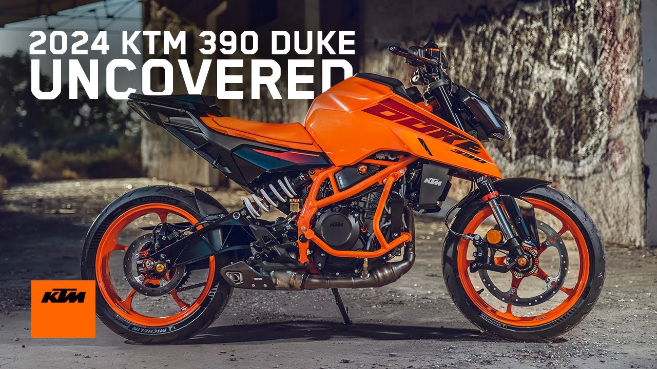 Unleashing agility: Inside the 2024 KTM 390 DUKE | KTM