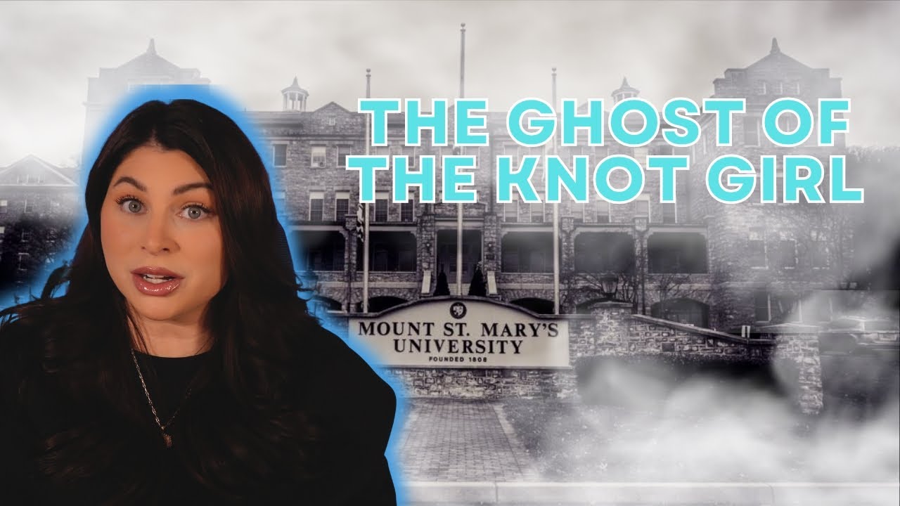 The GHOST of THE KNOTT GIRL | Mount St. Mary's University, MARYLAND