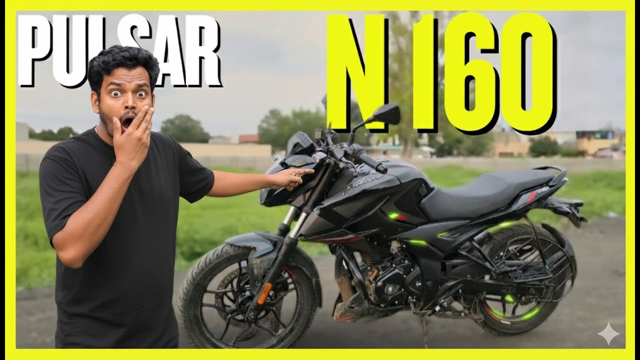 Best 160cc Bike in India? Pulsar N160 Review 🔥| Mileage, Top Speed, Price & Ride Experience