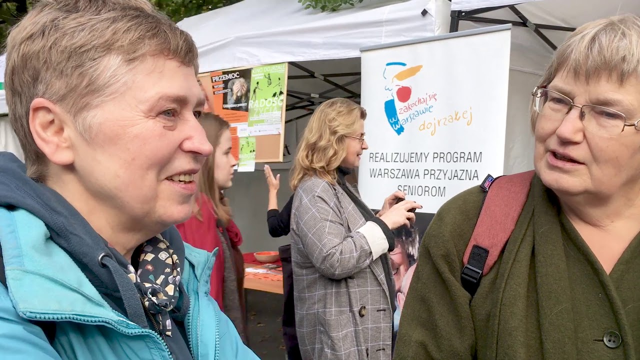 Doświadczone Pokolenie | Warszawskie Dni Seniora | Sekcja 