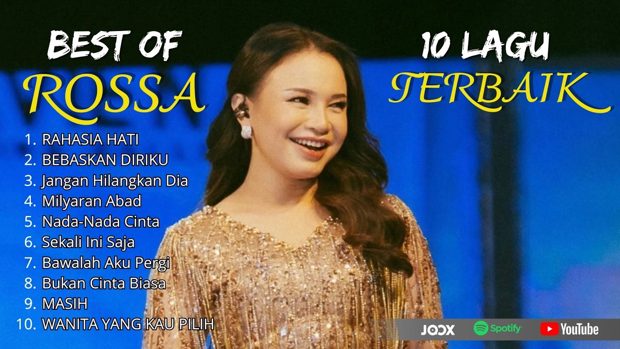 Rossa Greatest Hits Acoustic 2026 – Lagu Rossa Terbaik Viral TikTok Full Album