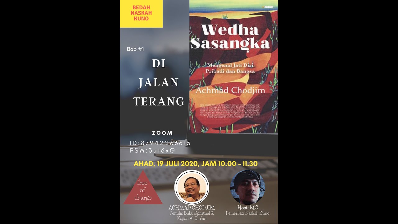 Kajian Naskah Kuno - Pustaka Wedha Sasangka Seri 1