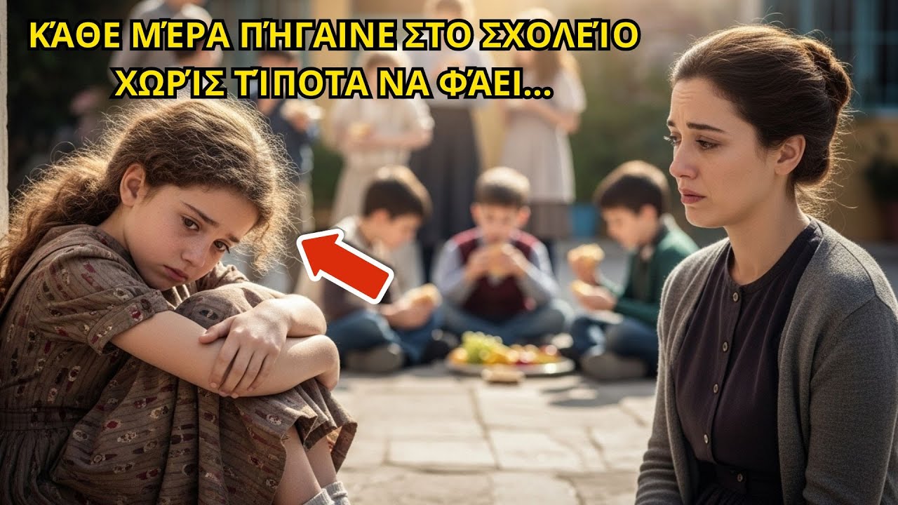 Κάθε μέρα πήγαινε στο σχολείο χωρίς τίποτα να φάει... αλλά η δασκάλα της αποφάσισε να δράσει.
