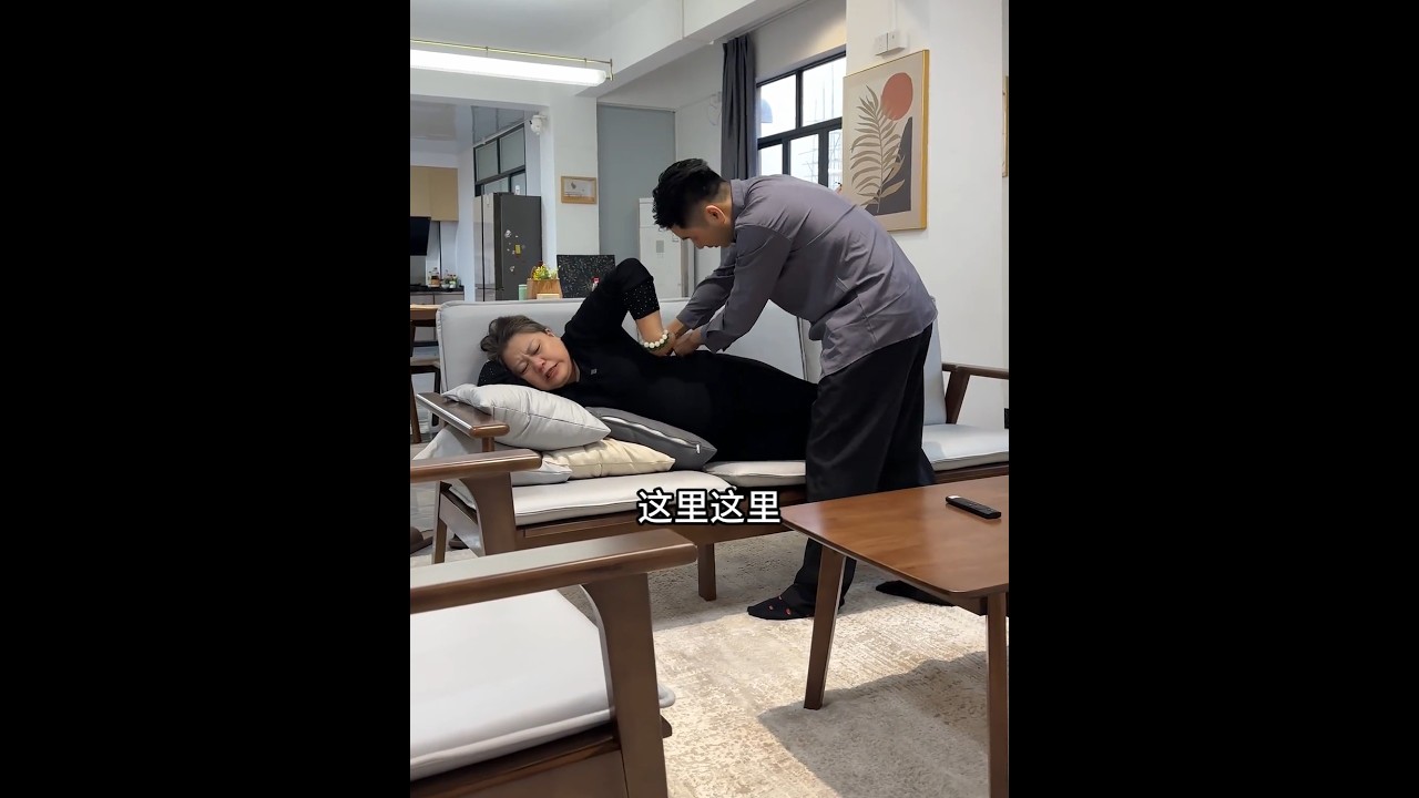 婆婆腰伤求照顾儿媳冷漠都是有原因的…… #家庭 #婆媳 #情感