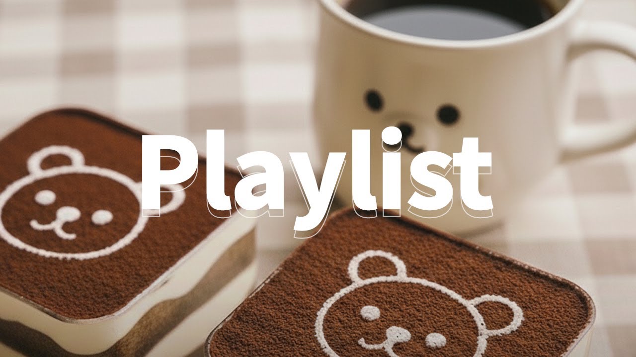 [The gleaming now - playlist] ☕🎵편안한 그루브 감성으로 하루종일 듣기좋은 팝송, 카페음악 플레이리스트🎧
