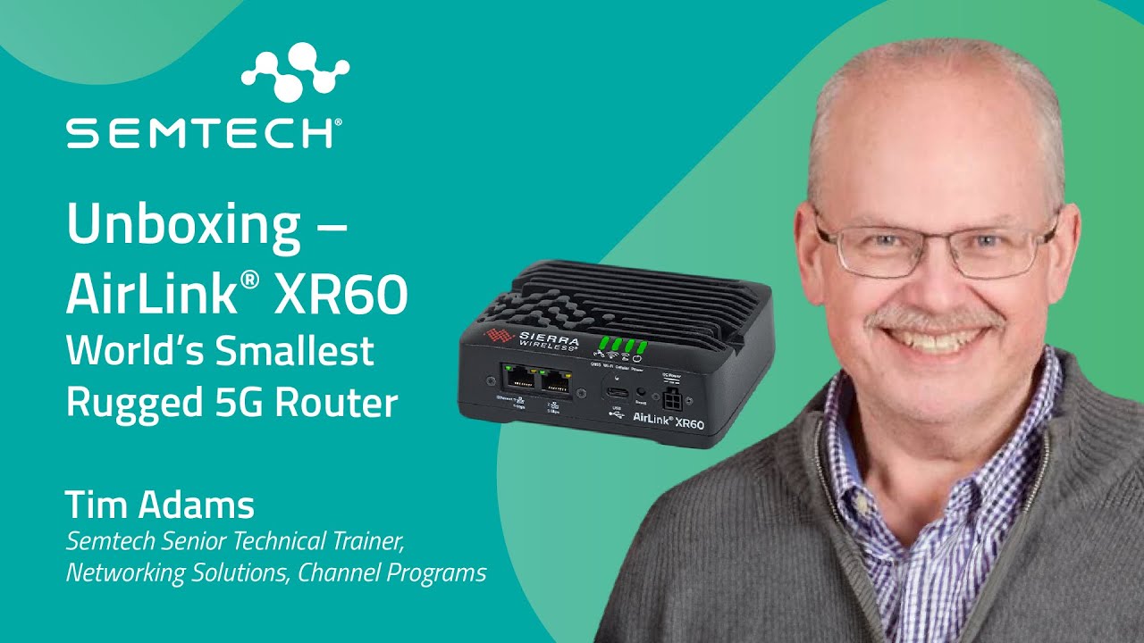 XR60 Unboxing