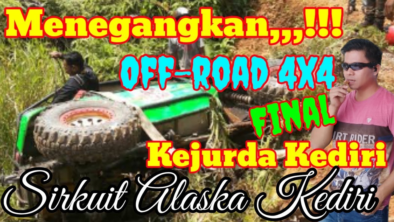 FINAL!!! KEJURDA OFF-ROAD KEDIRI 27 Maret 2022
