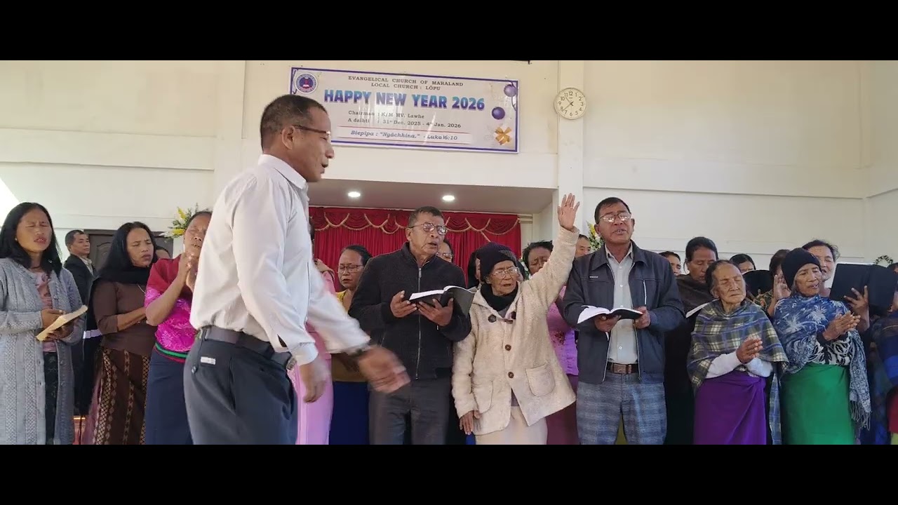 ECM KNP Kôthiepa(2026) programme liata Hla ama pary.... Date : 2 Nawh, 2026