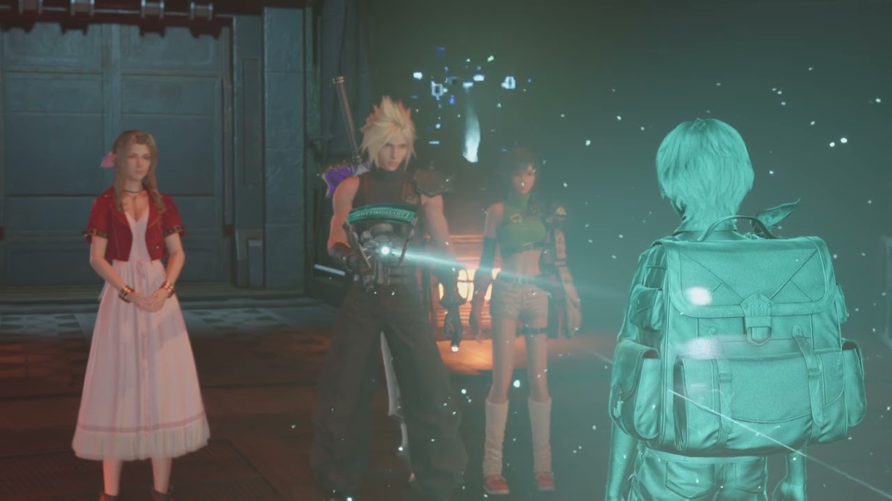 Tseng offends Yuffie.   FINAL FANTASY VII REBIRTH