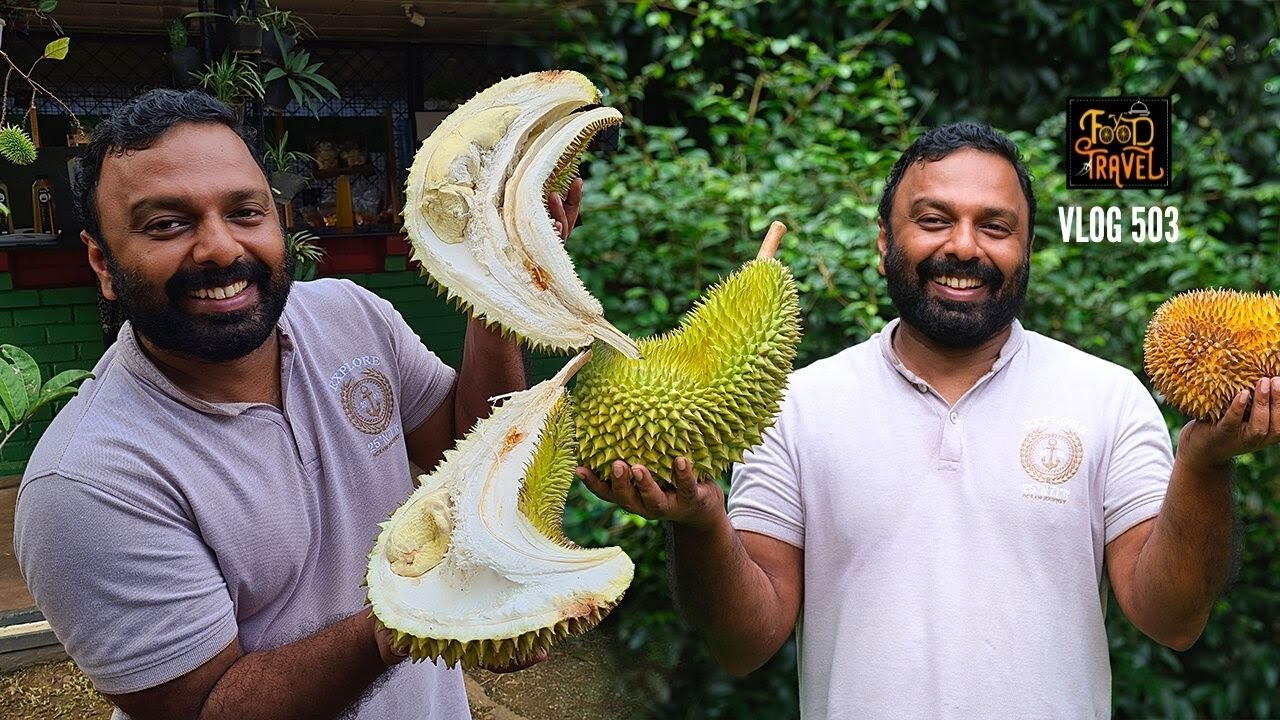 ഇതാണോ പഴങ്ങളുടെ രാജാവ്? Yummy Milkshake using the king of all fruits | Durian Shake in Kanjirappally