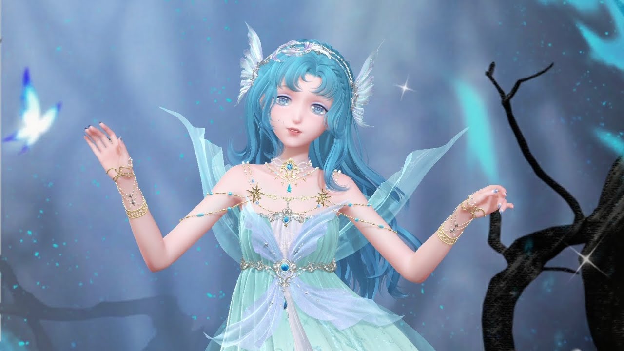 [REVIEW] Elara's Spring | Shining Nikki #rpg #shiningnikkigame #style #dream 