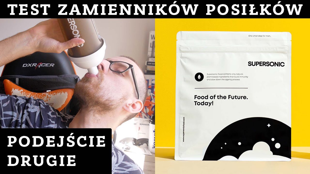 SUPERSONIC POWDER v2 - reasumpcja testu [TEST ZAMIENNIK&Oacute;W POSIŁK&Oacute;W]