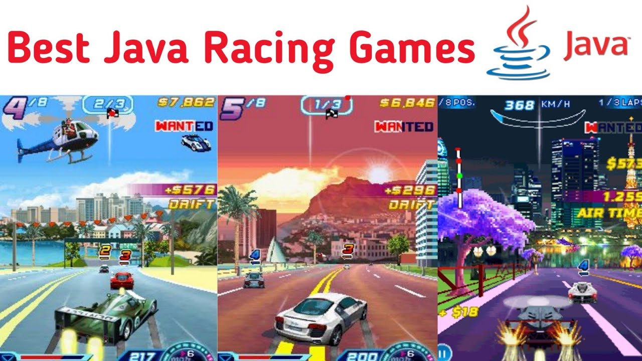 Best Java Racing Games Of All Time | Top 10 | J2me