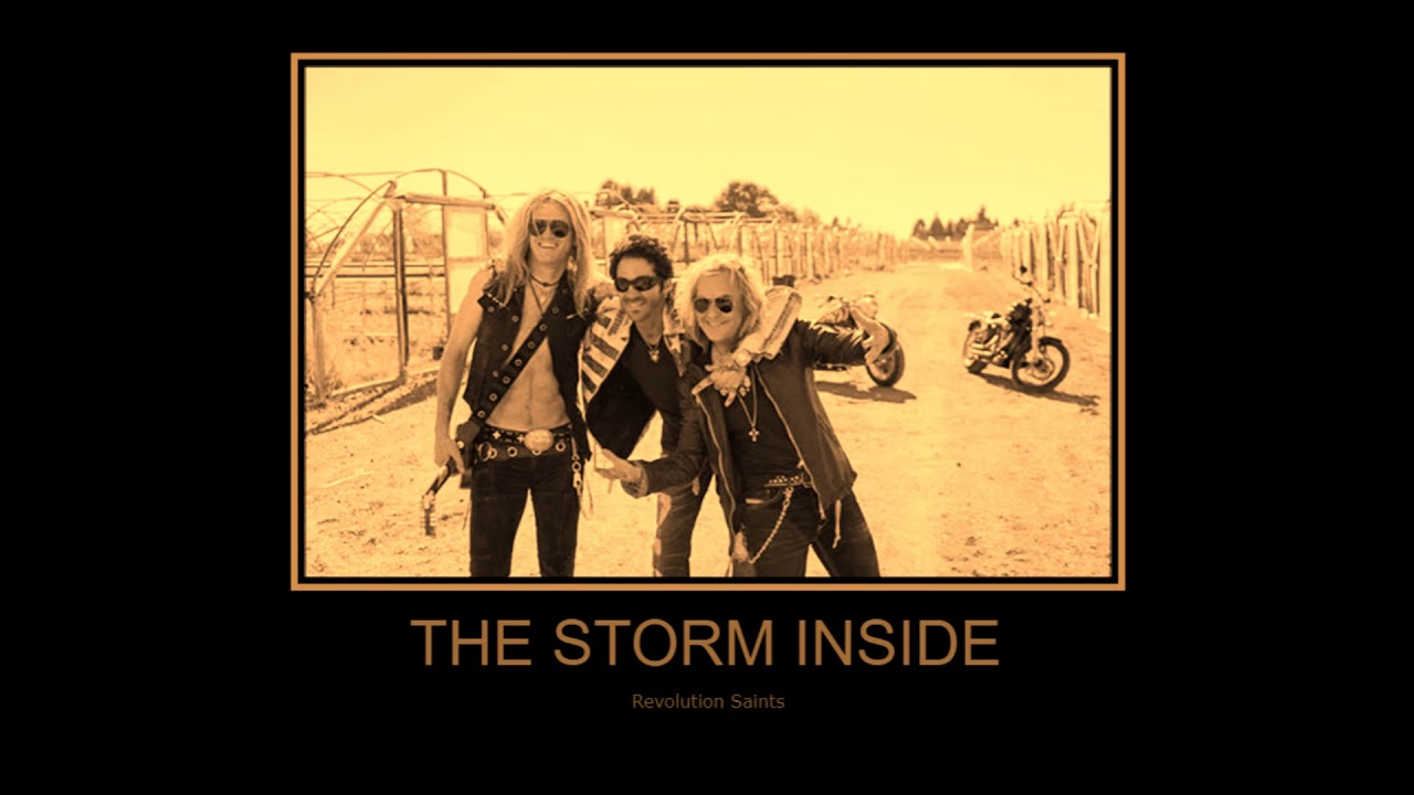 7 Revolution Saints - The storm inside