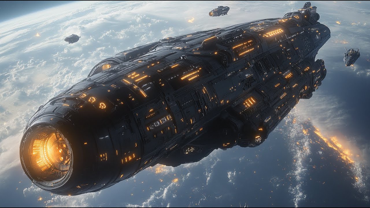 La flotte humaine entre dans la zone de guerre : l'ennemi ne dure pas une minute !