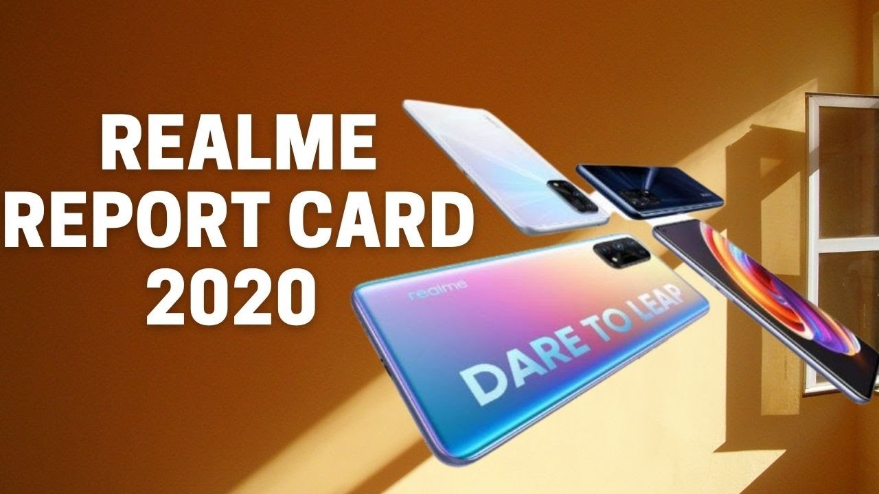 Report Card 2020 Realme