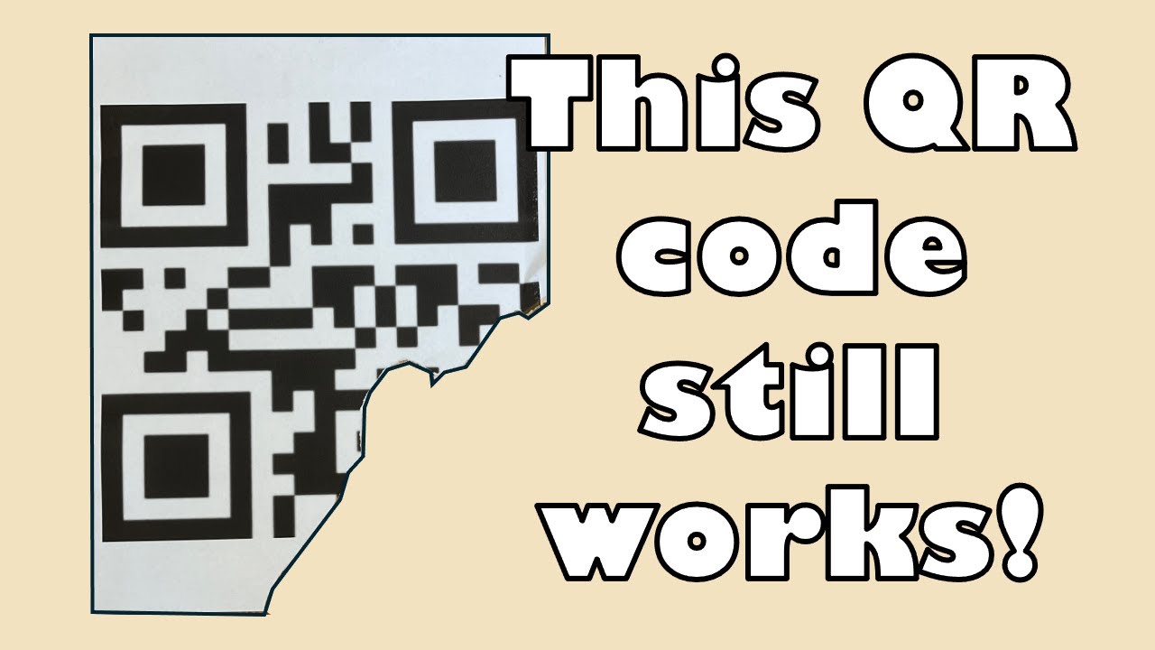 How to read a QR code (trust me, it's interesting)