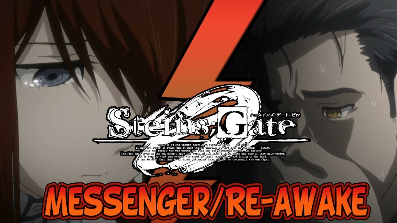 Steins Gate 0: Messenger/Re-awake  - Samurai HipHop Remix